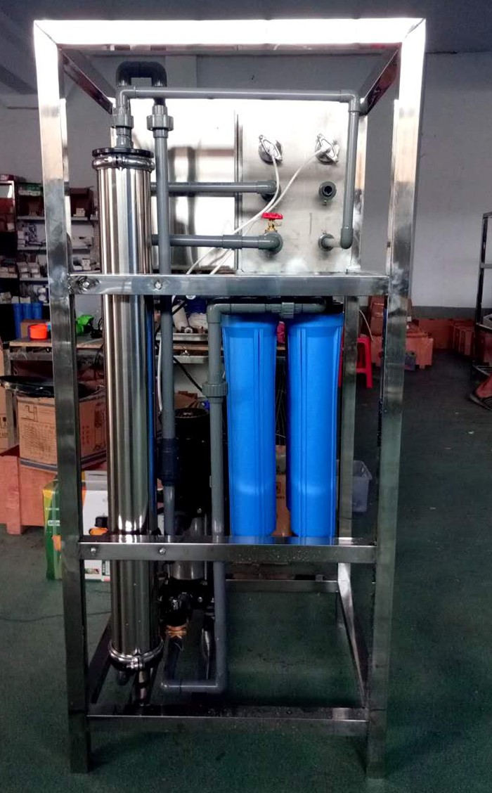 0.25T反滲透水處理設(shè)備簡易機