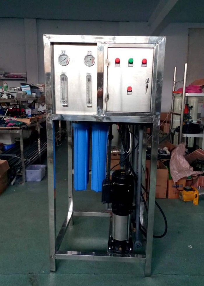 0.25T反滲透水處理設(shè)備簡易機