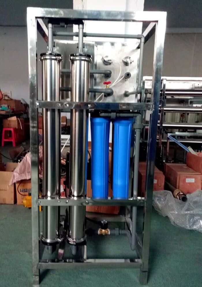 0.25T反滲透水處理設(shè)備簡易機