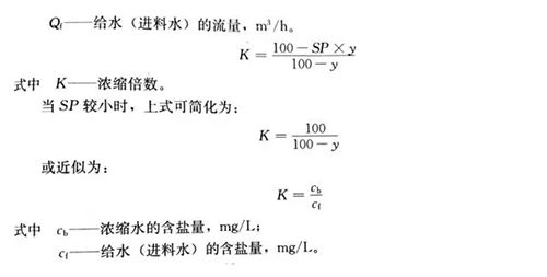 水處理技術(shù)剖析：反滲透計算公式詳解